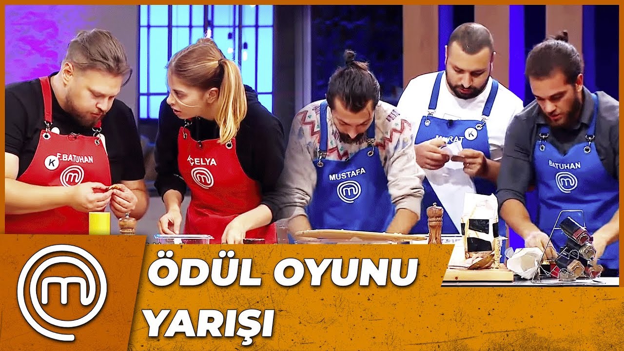 Ödül Oyunu Yarışı | MasterChef Türkiye 21.Bölüm