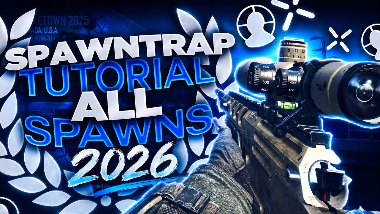 Black Ops 2 Nuketown 2025 1v1 Spawntrap Tutorial All SpawnTraps 2023