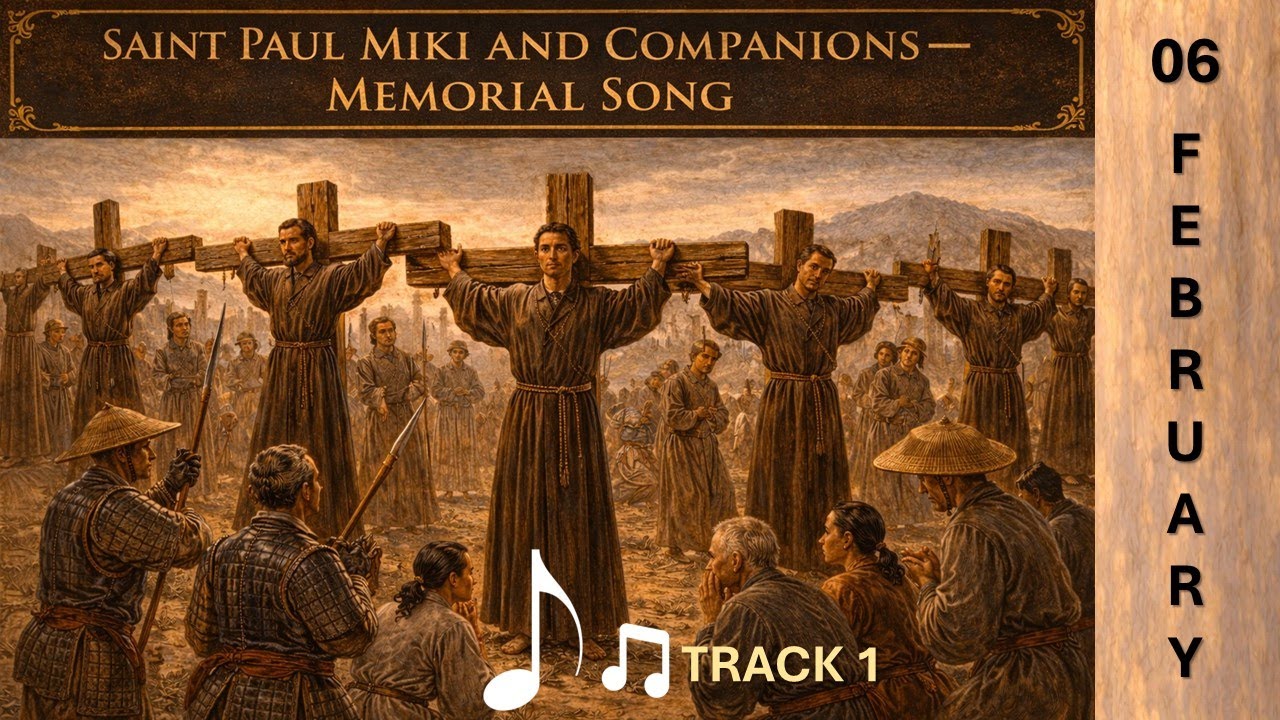SAINT PAUL MIKI AND COMPANIONS MEMORIAL SONG 1 | 06TH FEBRUARY
