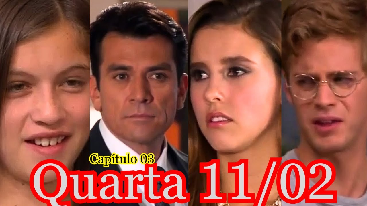 MEU CORAÇÃO É TEU (CAPITULO 3) QUARTA- FEIRA (11/02/2026 ) CAPÍTULO DE HOJE