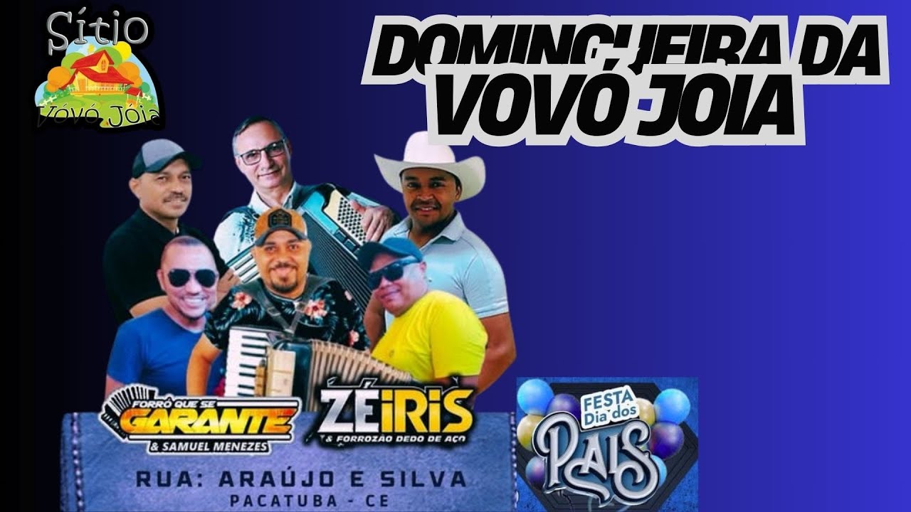 FORROZÃO DA NOSSA DOMINGUERA COM FORRÓ ZÉ IRIS!!!!!!! #livedesaojoao #saojoao #live