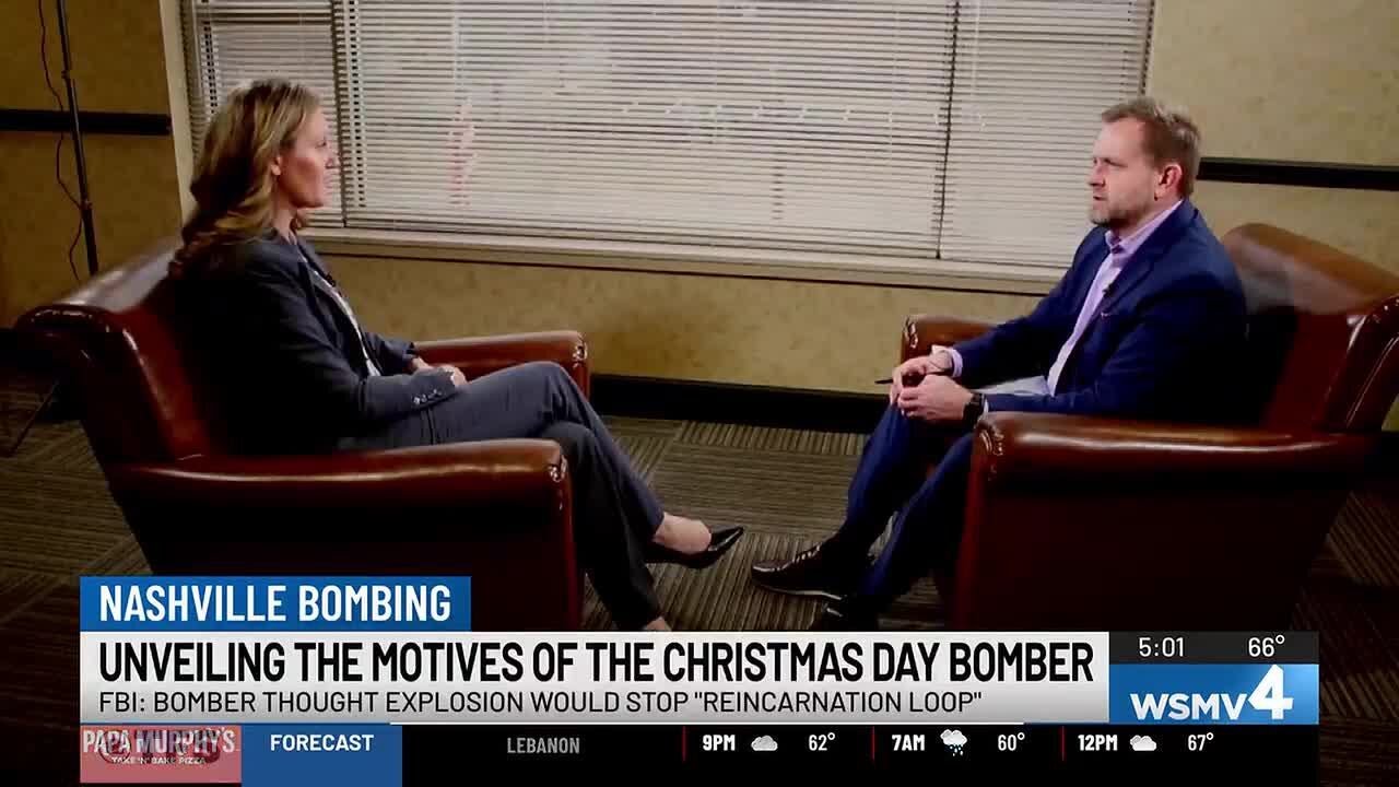 FBI: Nashville Christmas Day bomber wanted explosion to break ‘reincarnation loop’