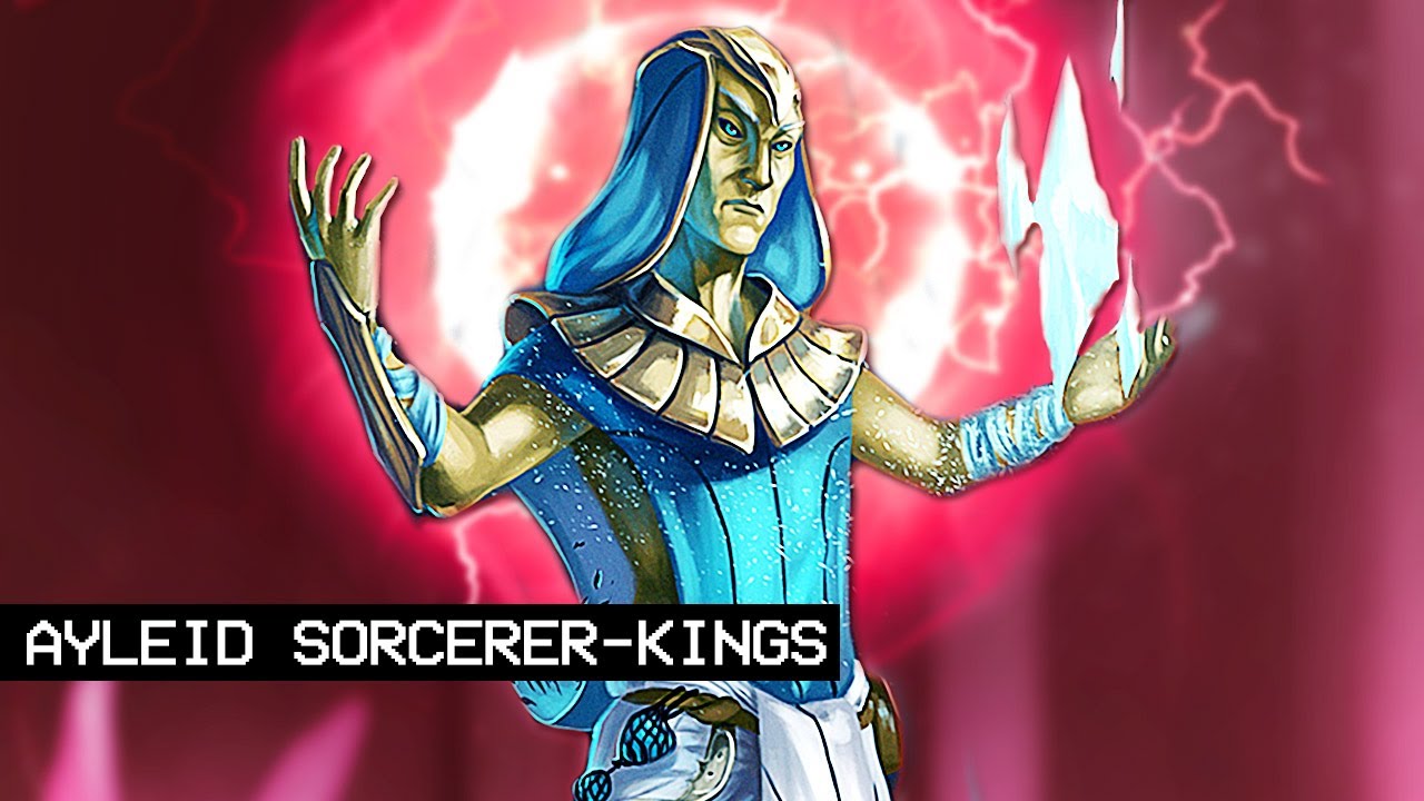Theories About the Ayleid Sorcerer-Kings of Legend - Elder Scrolls Lore