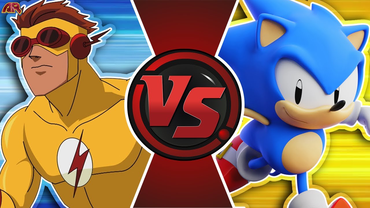 КЛАССИЧЕСКИЙ СОНИК против КИД ФЛЭША! (Sonic The Hedgehog vs Flash) | CARTOON FIGHT CLUB