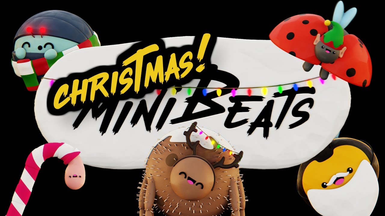 Mini Beats Baby Sensory | Christmas Garden Bugs