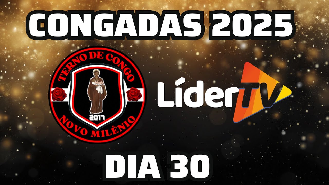 TERNO DE CONGO NOVO MILÊNIO - CONGADAS 2025 - DIA 30