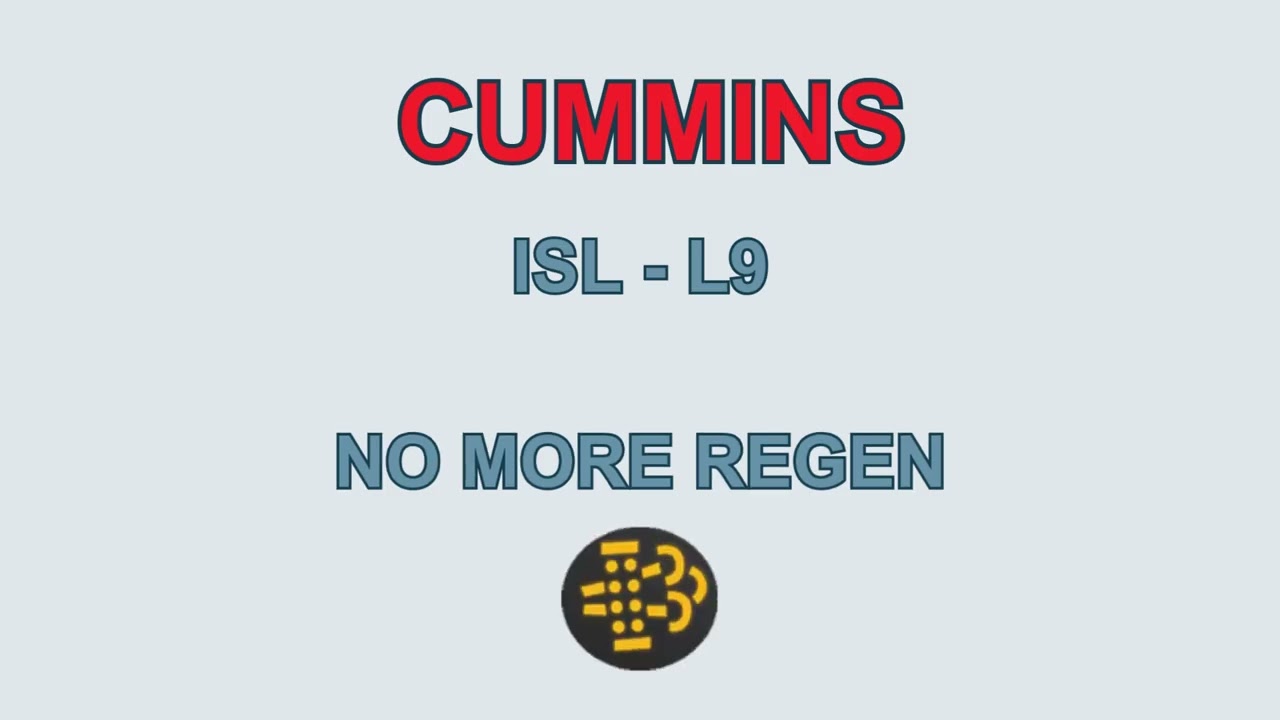 Cummins ISL L9 - DPF EGR DEF SCR delete tuning