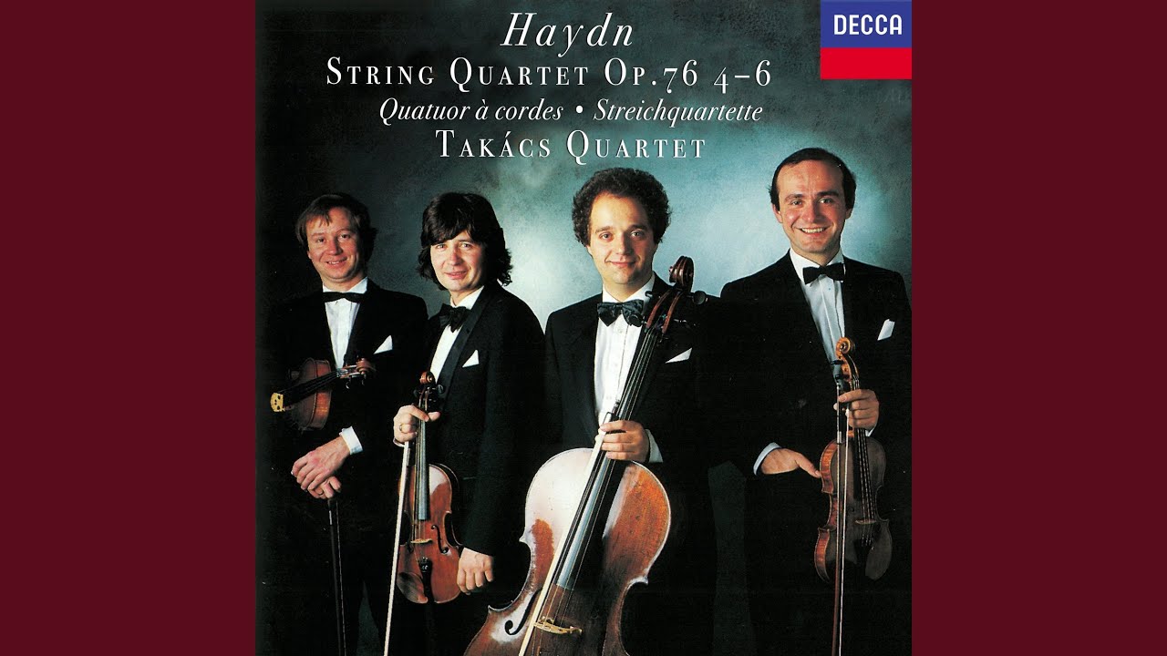 Haydn: String Quartet in B flat major, Hob.III:78, Op. 76, No. 4 