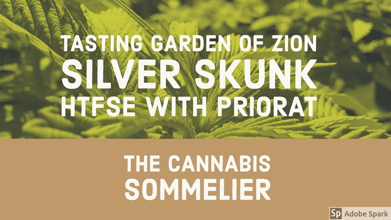 Tasting Weed and Wine ! Silver skunk HTFSE & Priorat
