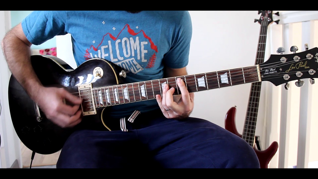 FOUNTAINS OF WAYNE - MEXICAN WINE (guitar cover)