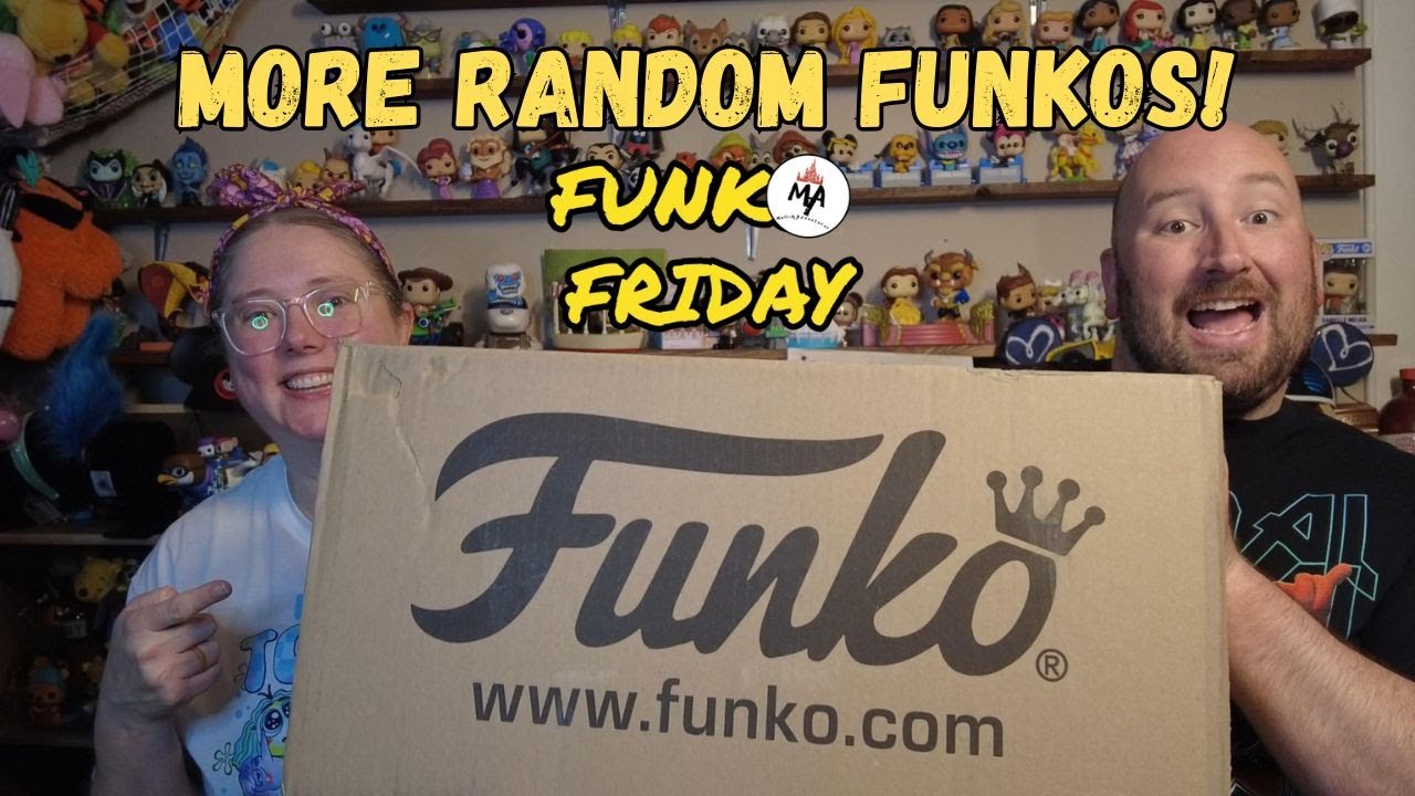 More Random Funkos l Funko Friday l Unboxing l January 2026 