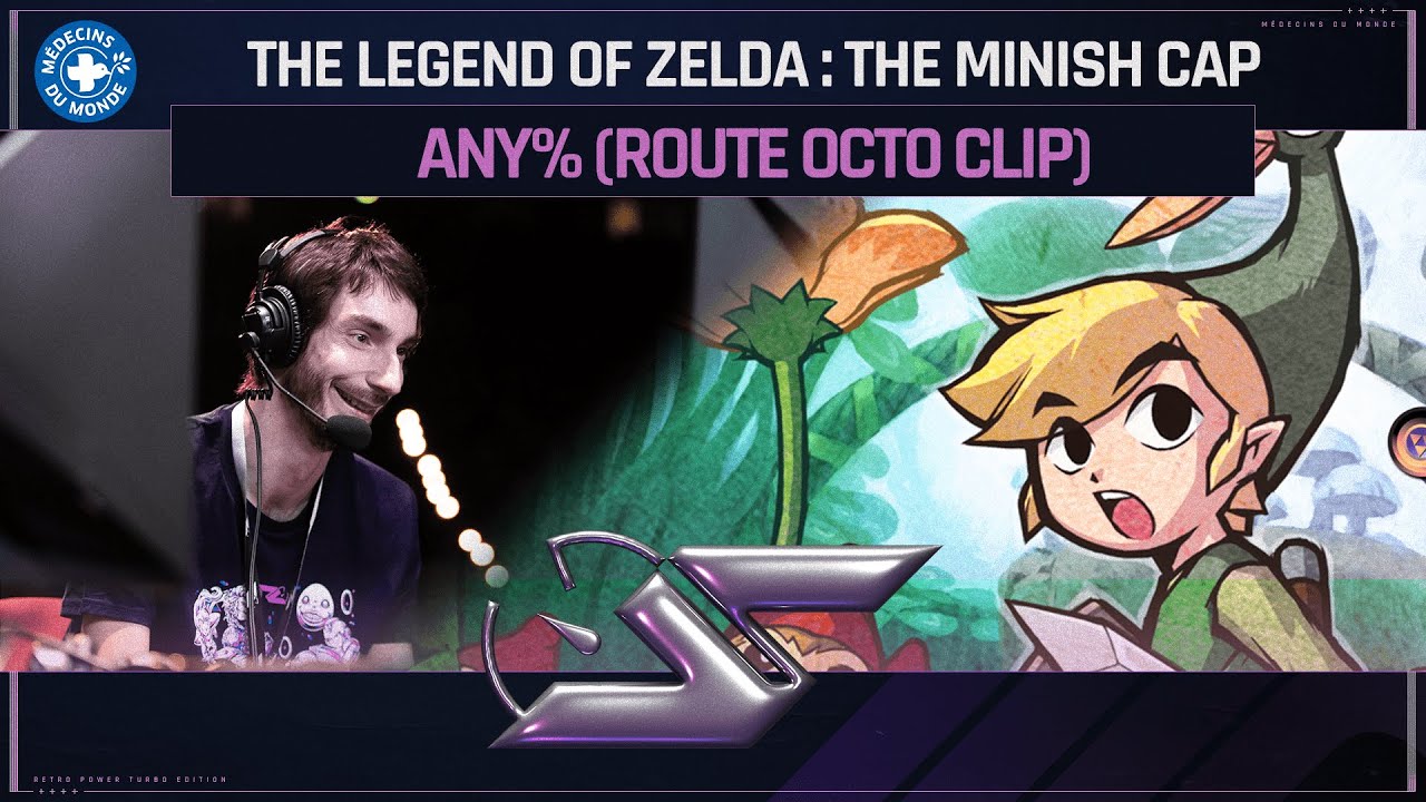 The Legend of Zelda : The Minish Cap en Any% (Route Octo Clip) par slynx en 1:37:12 | SPEEDONS 2024