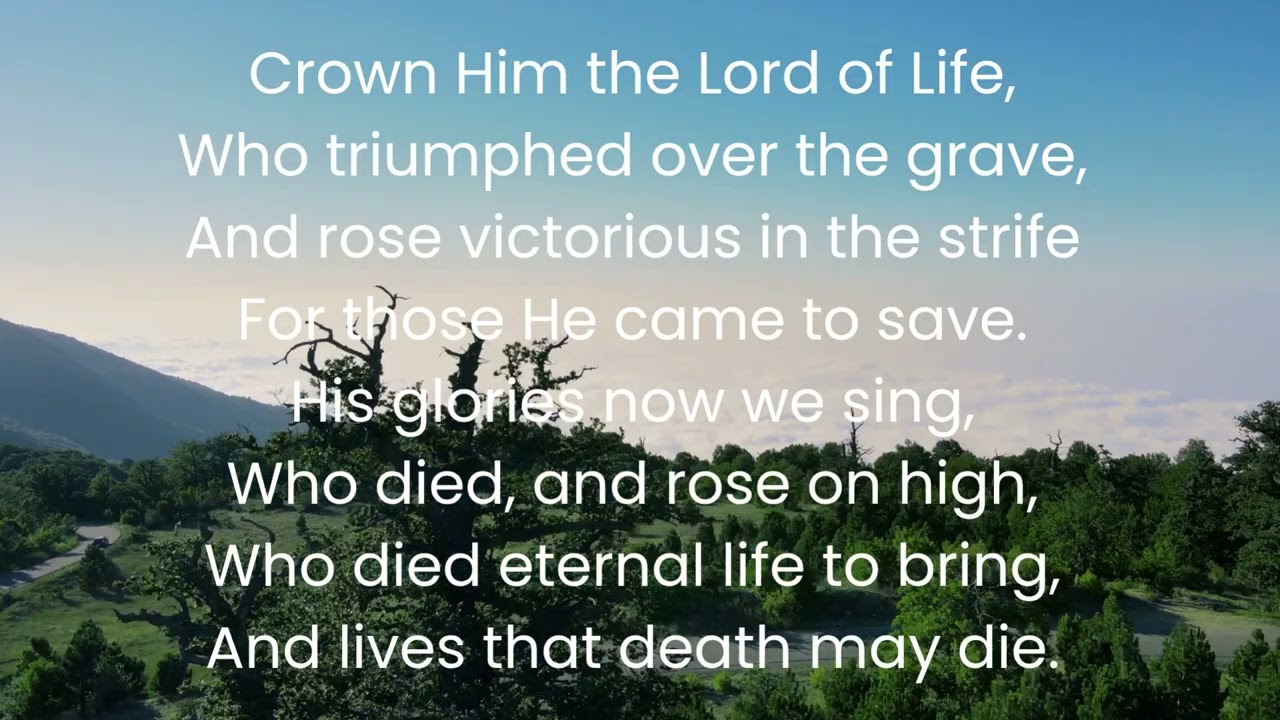 March of Hymns Day 6 - Crown Him With Many Crowns (Acapella)