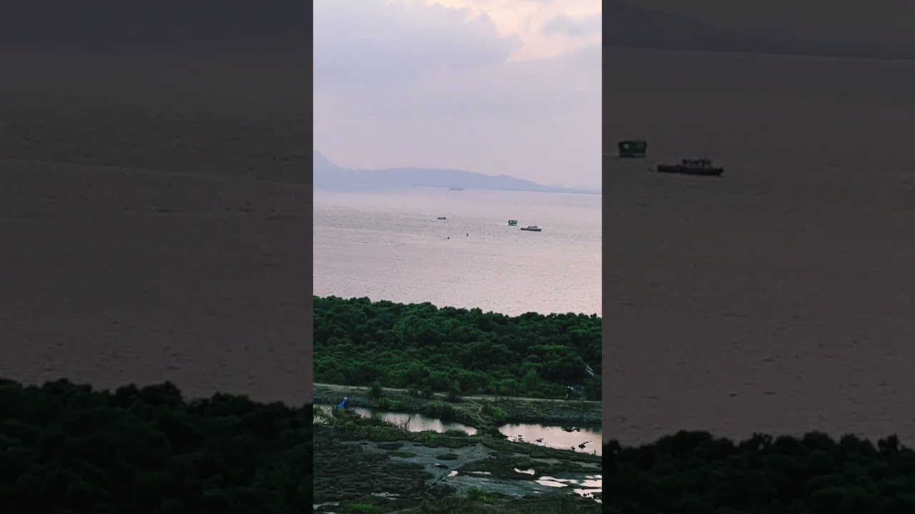 Water taxi from belapur #watertaxi #belapur #elephetacave