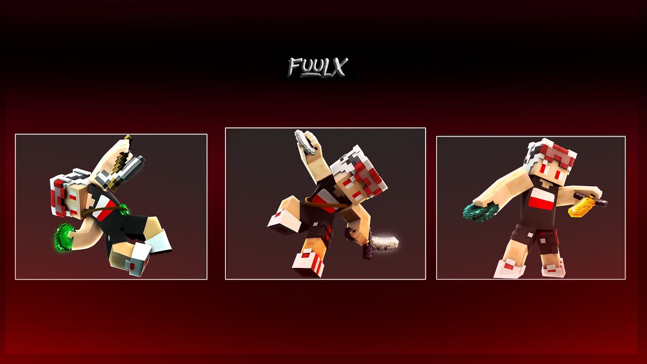 Minecraft skinrender speedart #01 Szym0n