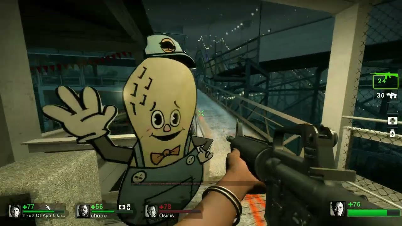 Left 4 Dead 2 - Funny Moments 36