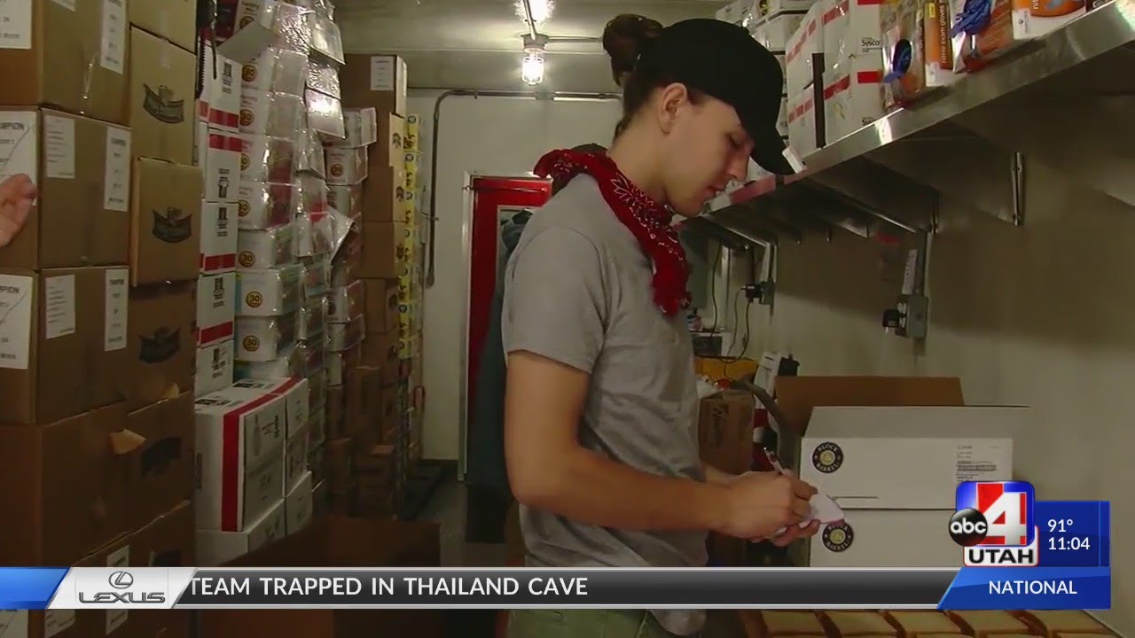 A behind-the-scenes look at the Dollar Ridge Fire base camp