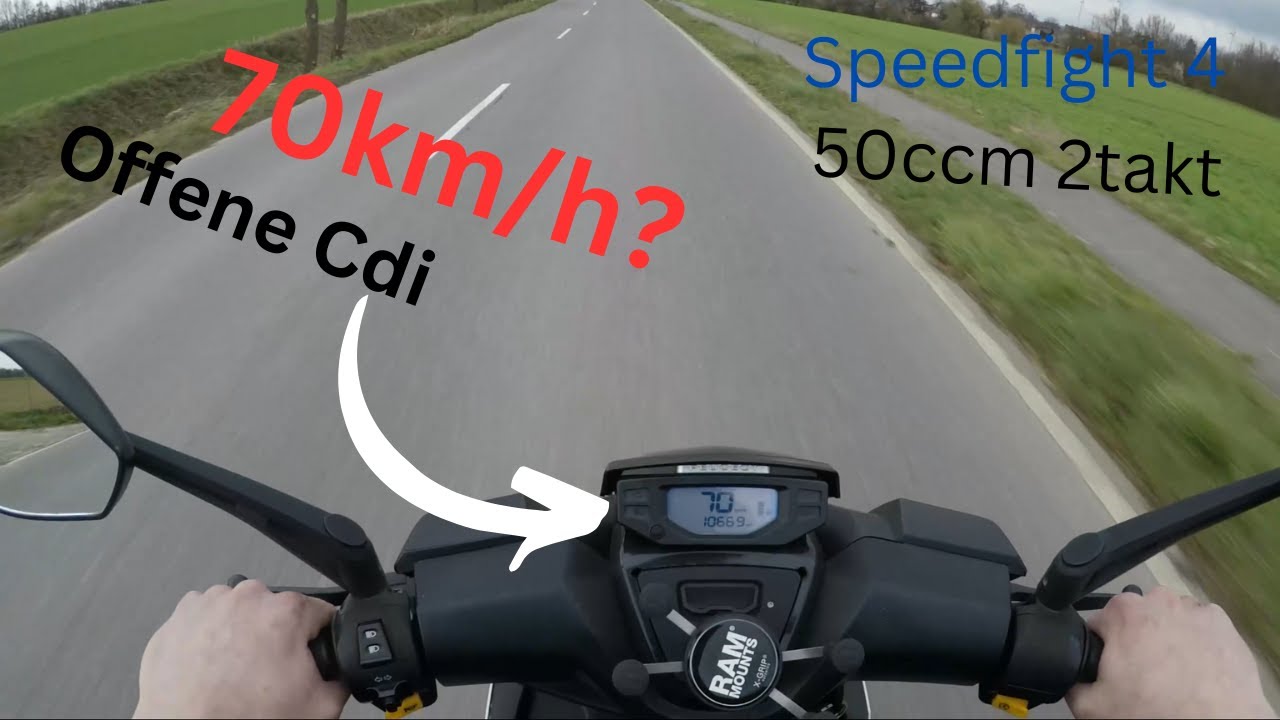 SpeedFight 4 offene Cdi Mehr leistung? 70km/h? 50ccm peugeot