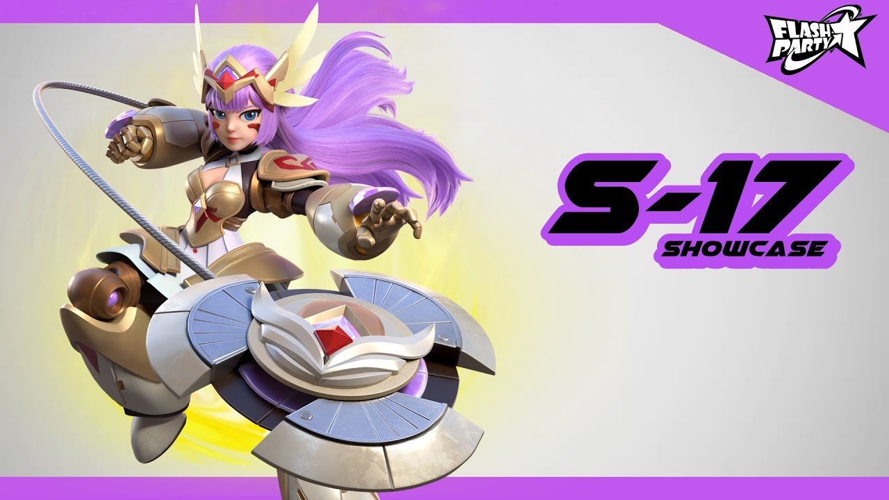 S-17's Rare (War Goddess) Showcase | Flash Party