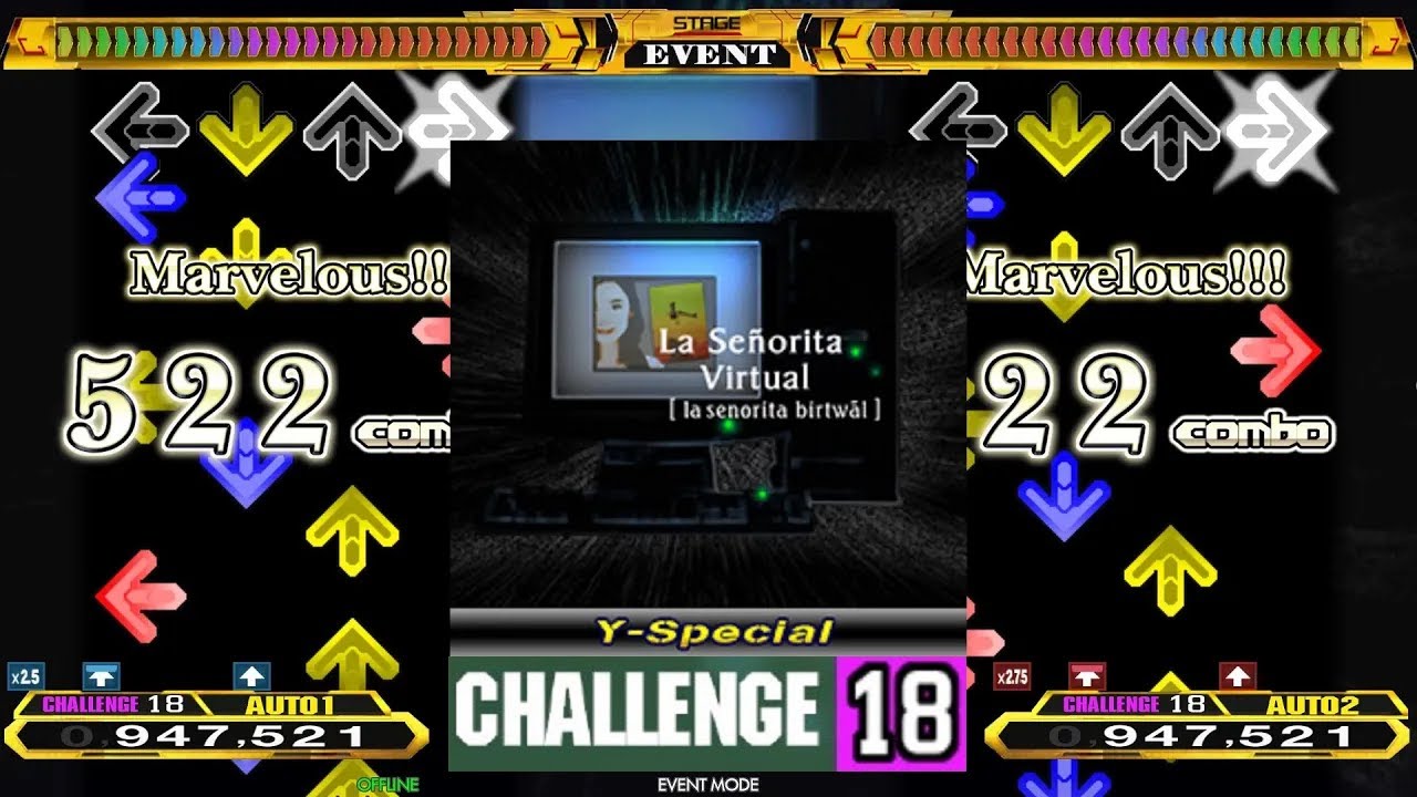 【3rd 12/15】La Señorita Virtual (Y-Special) [CSP 18]【Stepmania】
