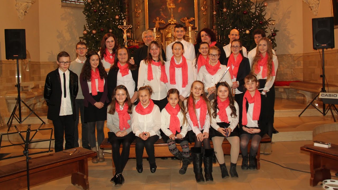 Schola GAUDIUM - Pożegnanie Szopki - Kielcza 31-01-2016r.