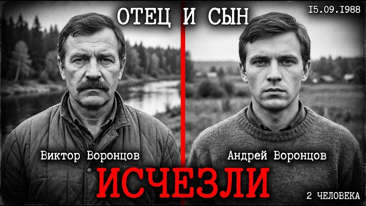 Отец с сыном  исчезли на рыбалке в 1988-м. Место, где нашли машину, не поддавалось логике