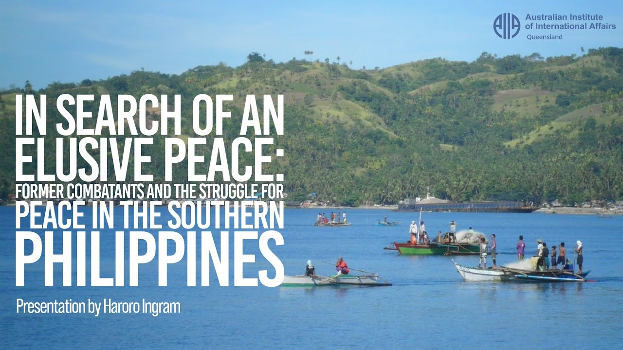 In search of an elusive peace: Former combatants and the struggle for peace in the Philippines