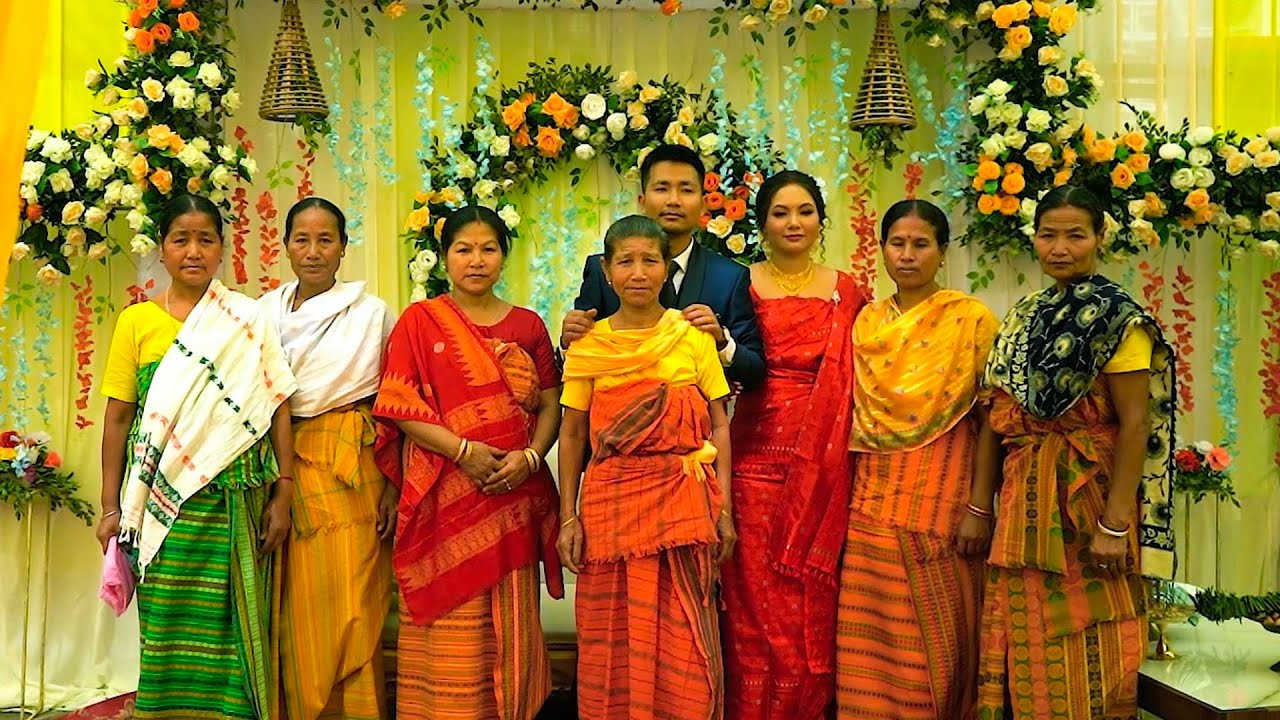 TRADITIONAL BODO WEDDING VIDEO | JEWSON DAIMARY & KANGKANA LAHARY | WEDDING VIDEO | 2024