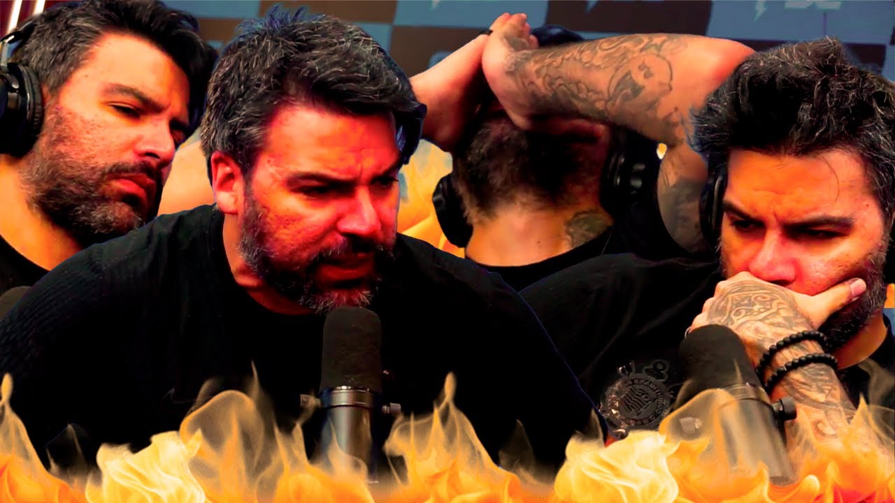 CROSS PASSA MAL ao vivo vendo os PÊNALTIS (Corinthians 5x4 Cruzeiro)