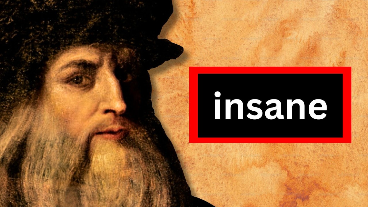 Nah, da Vinci Was Literally A Lunatic