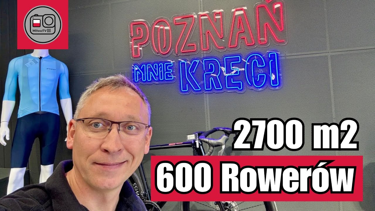 Centrum Rowerowe Poznań | 2700 m2 i 600 rowerów