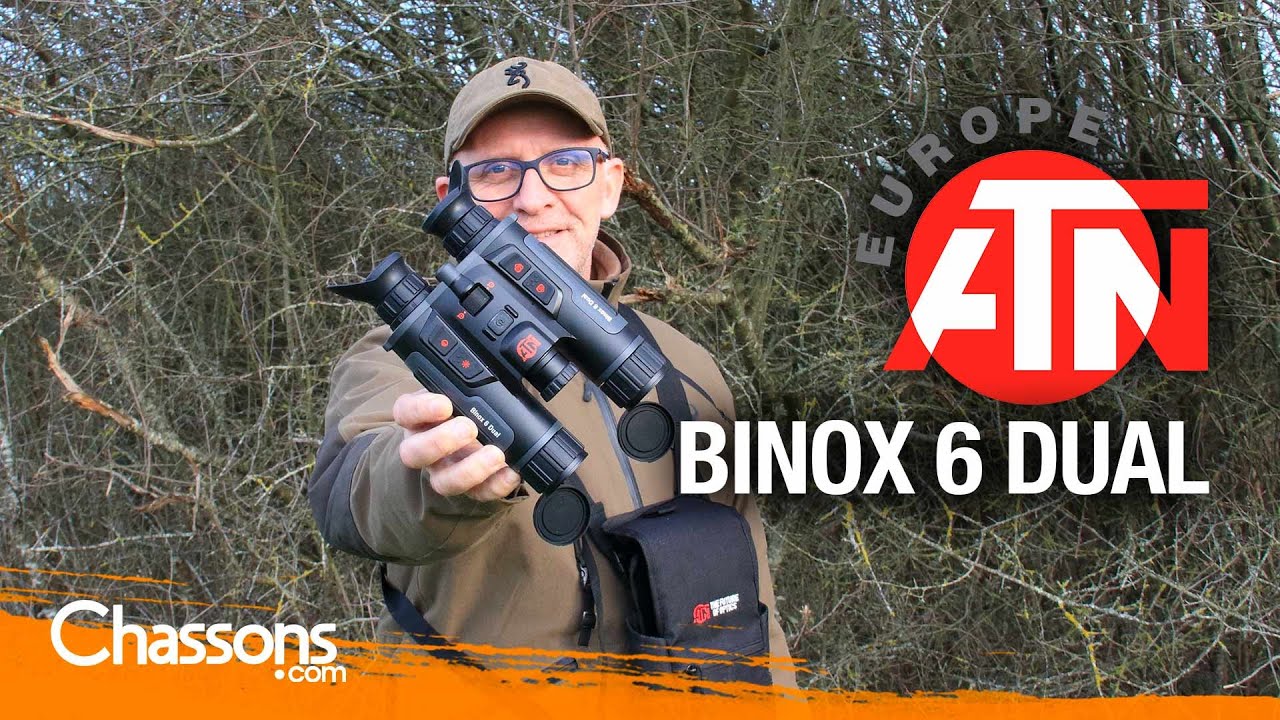J'ai testé en exclusivité les jumelles ATN Binox 6 Dual
