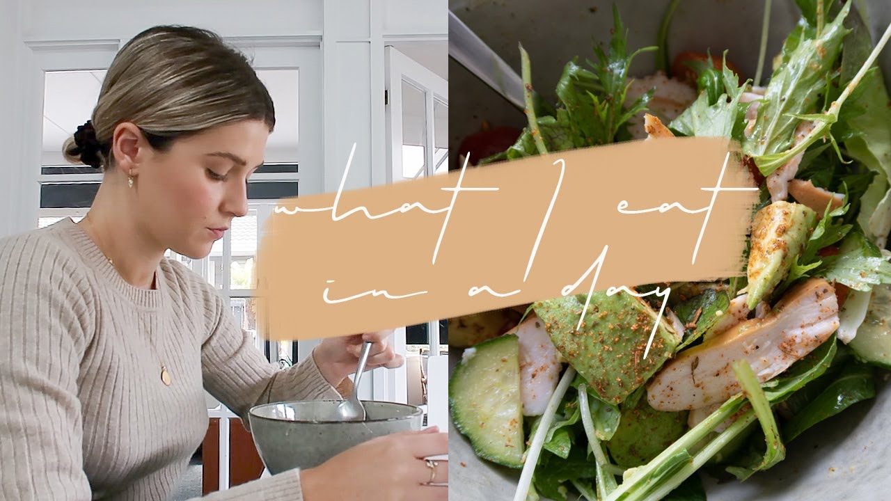 What I Eat In A Day | Ash Owens