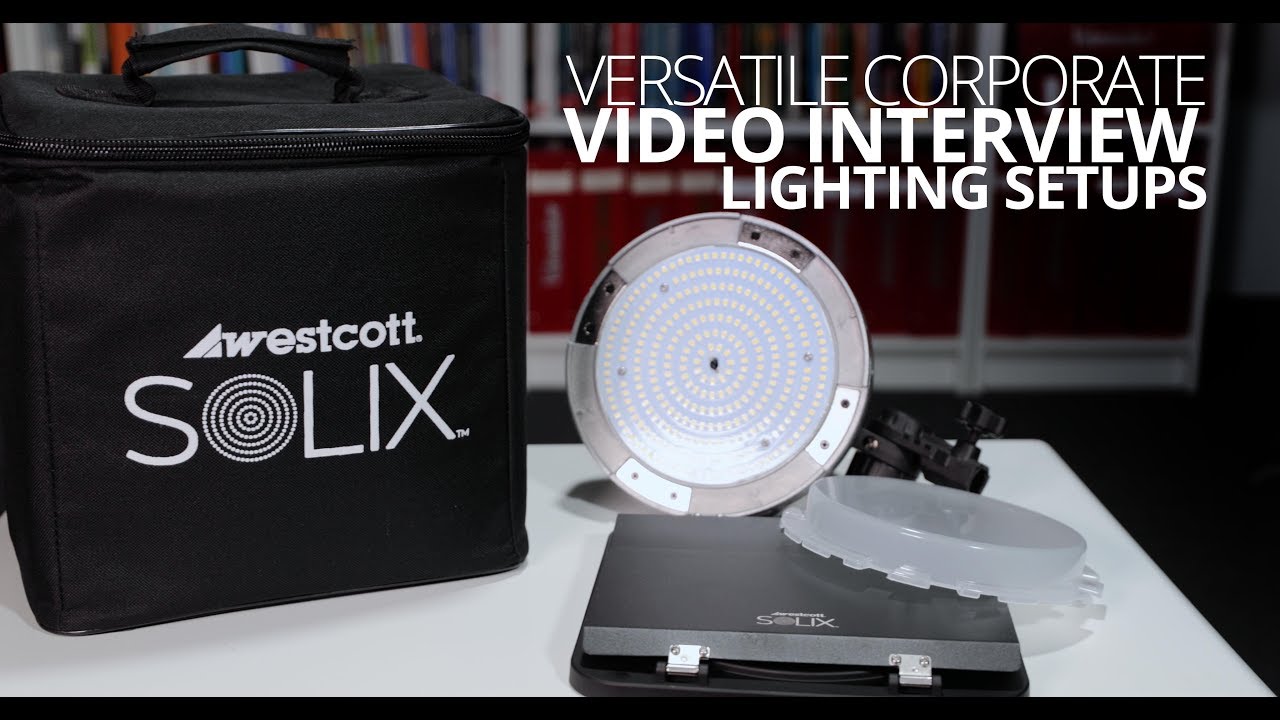 Versatile Corporate Video Interview Lighting Setups (Sponsored)