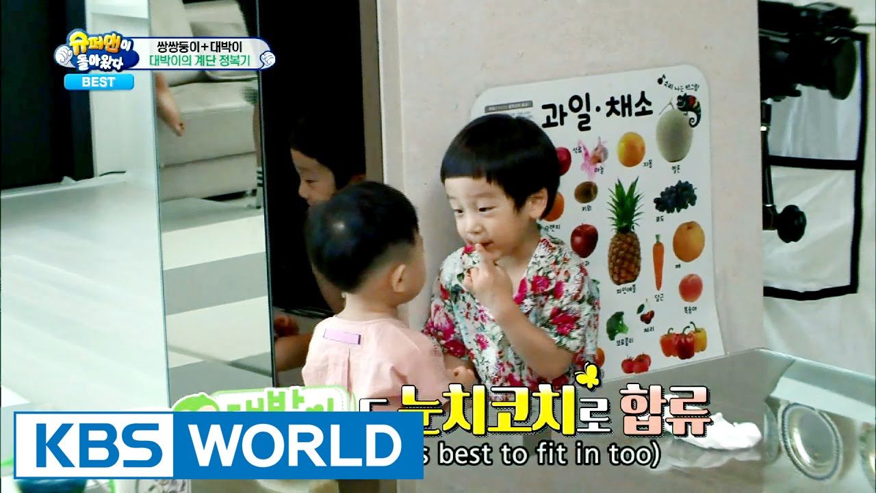 The Return of Superman - Going to Daebak's House