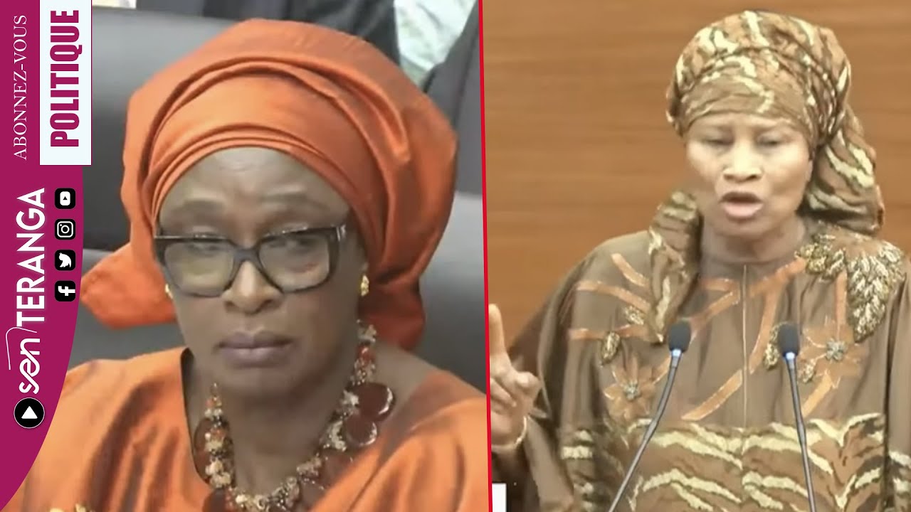 Le cours magistral de Me Aissata Tall Sall à Madame le ministre Yacine Fall...