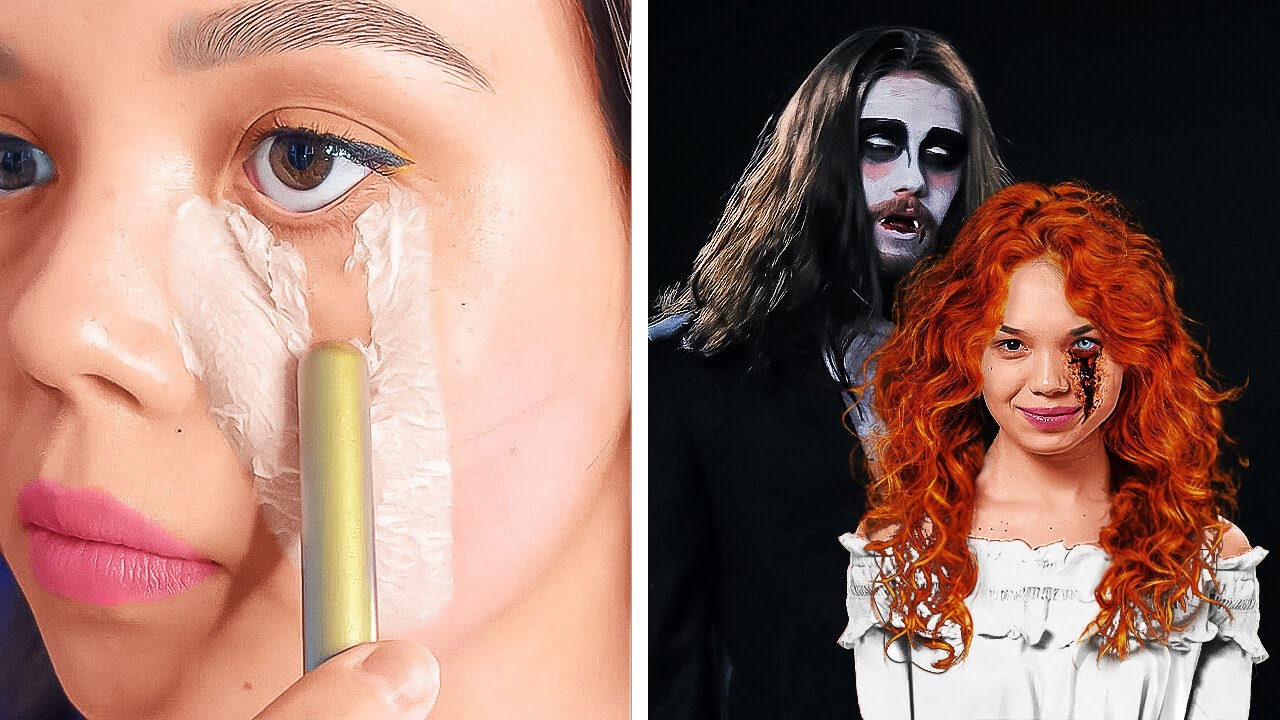 Spooky Halloween Makeup & Costume Ideas to SCARE Your Friends! 🎃👻