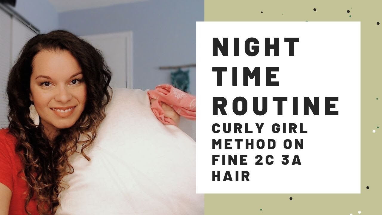 How To Sleep With Curly Hair | How To Protect Curls Overnight For Quick Refreshes