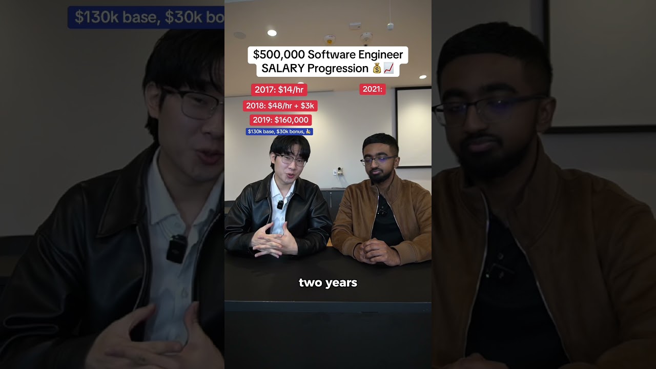 $500,000 Software Engineer Salary 😭