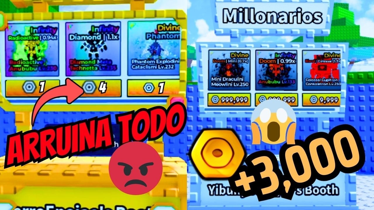 ⭐Invertí 1000 tokens en INFINITY… y terminé con MÁS DE 3000 TOKENS de GANANCIA (DIA 5)
