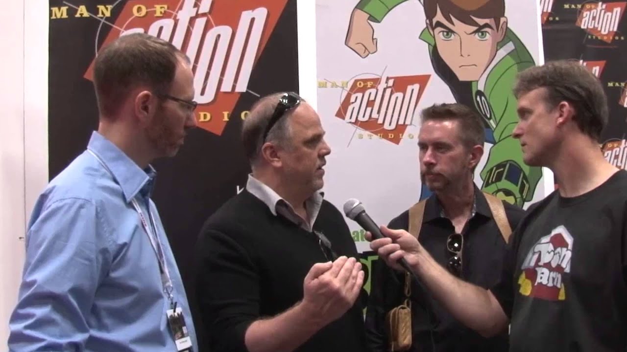 Man of Action Studios Interview at New York Comic Con 2012