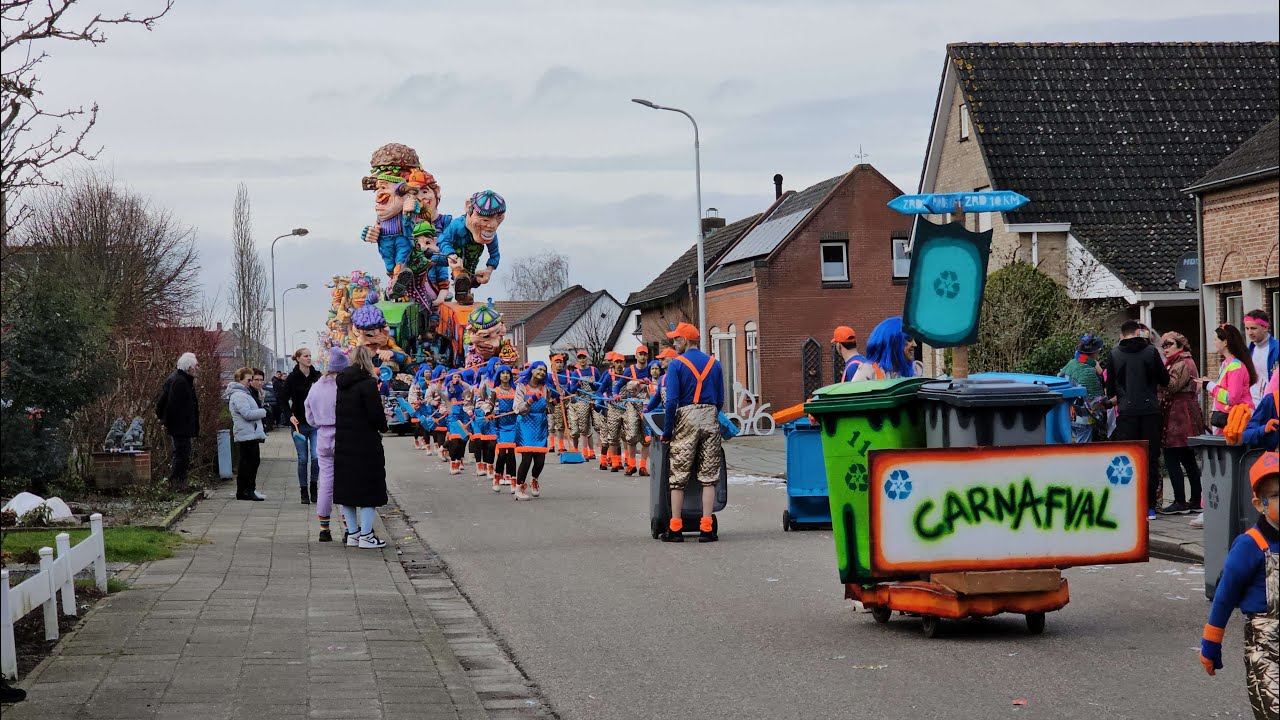 Carnaval optocht Vogelwaarde 2024