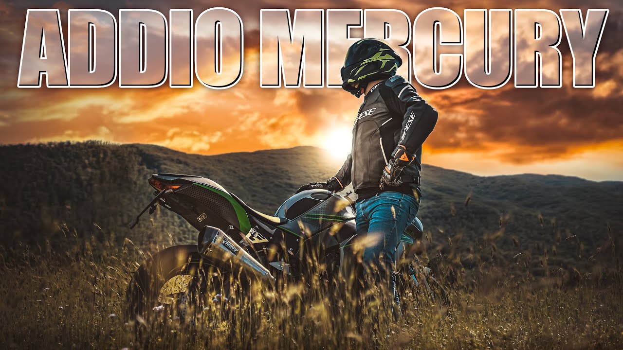 L'ULTIMO GIRO CON LEI.. ADDIO MERCURY!