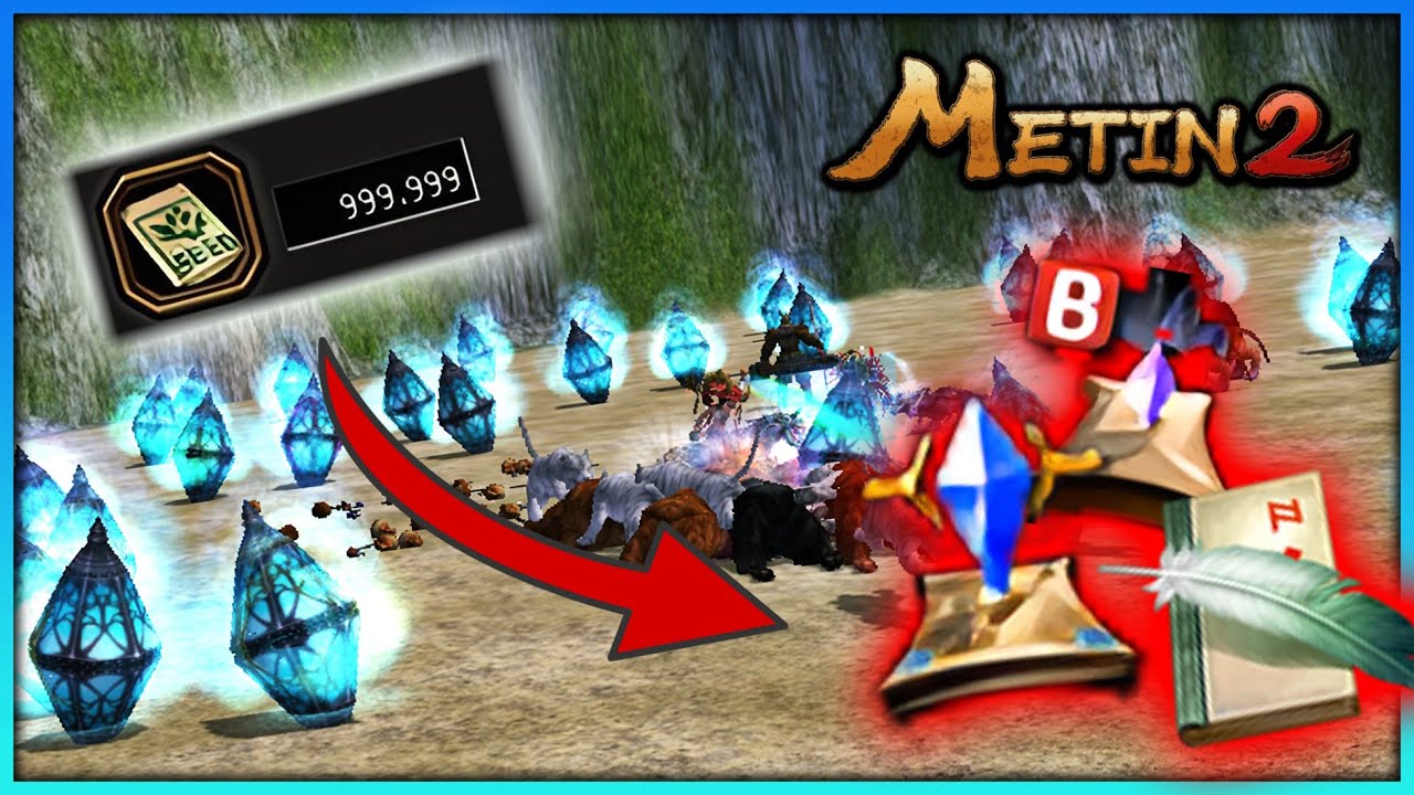 Metin2 DE - Drop-Events mit Blumensamen?