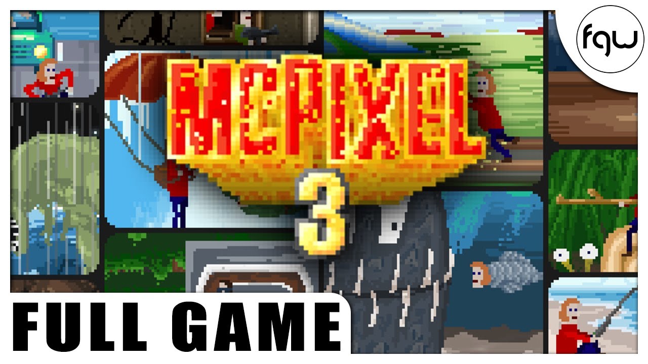 MCPIXEL 3 Gameplay Walkthrough FULL GAME (PC 4K 60FPS)