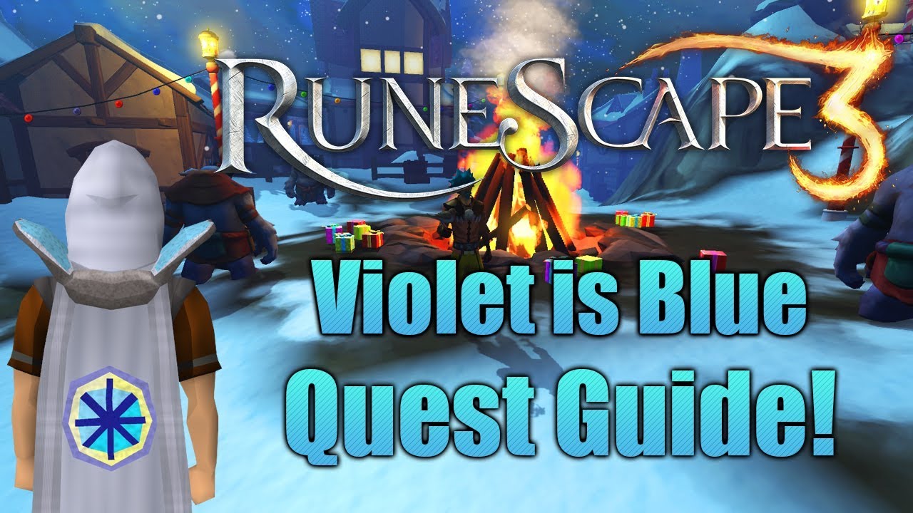 Runescape 3: Violet is Blue Quest Guide!