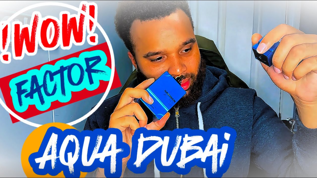 Al Haramain Aqua Dubai: The Ultimate Scent Review