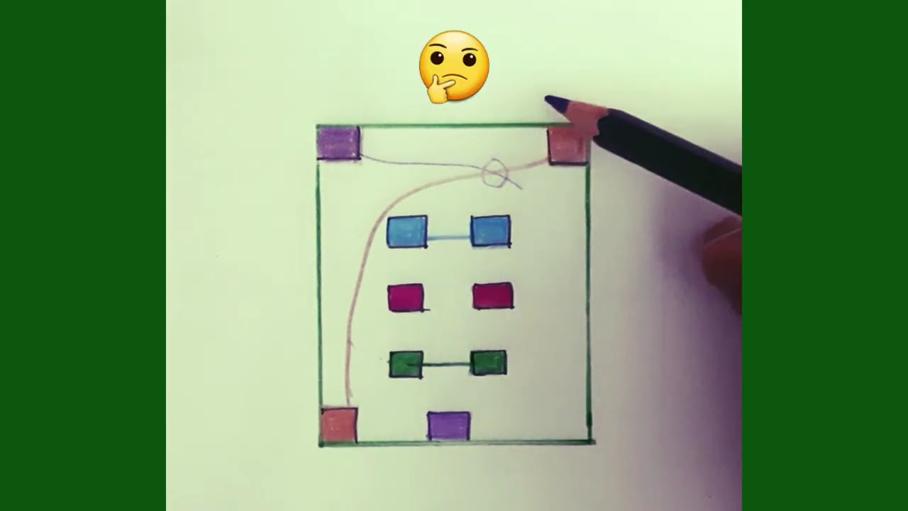pen paper game 🤩 | puzzle games | can you solve this #games