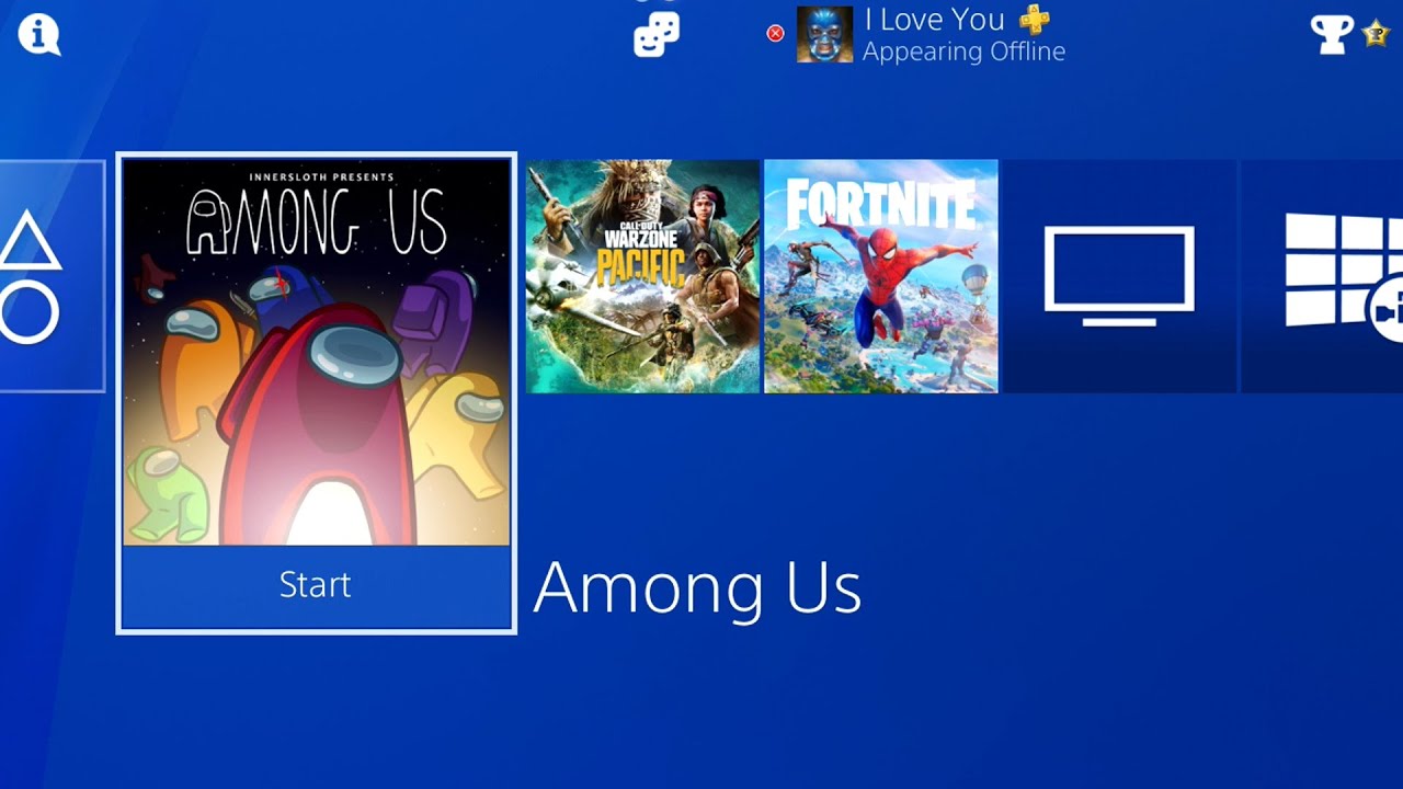 Вот как выглядит Among Us на PS4