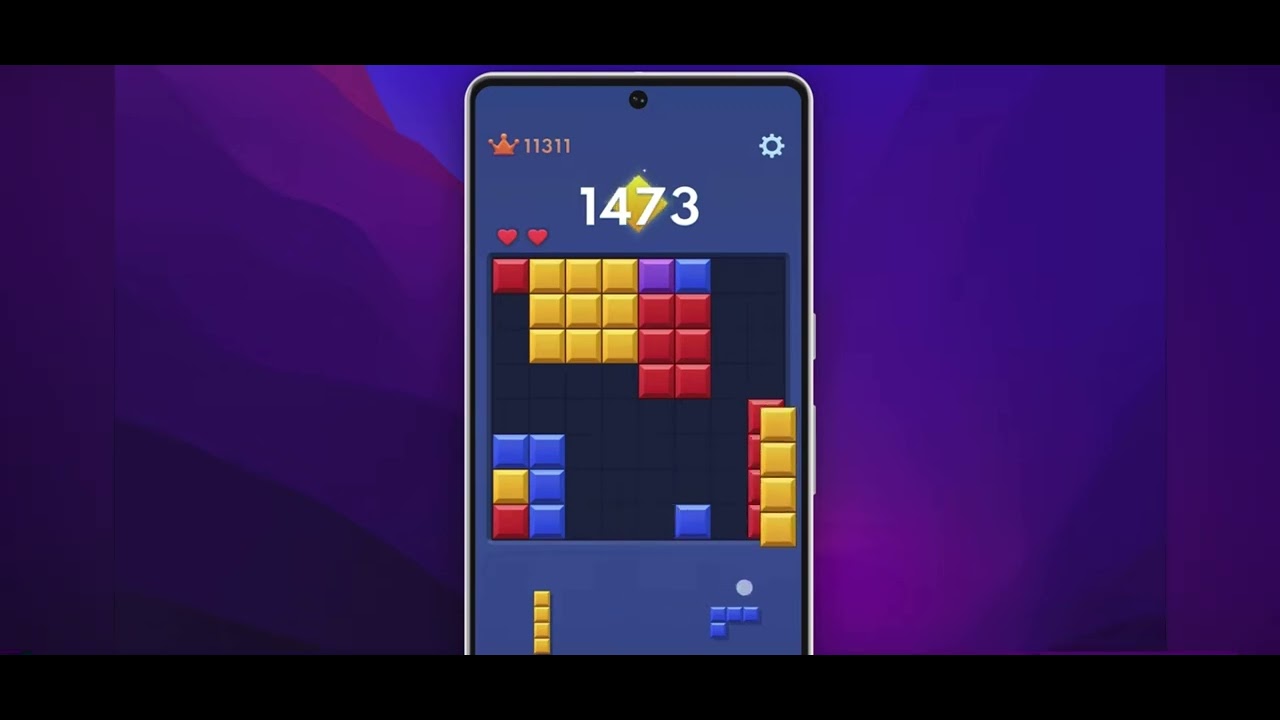 How to Do Block Blast Glitch (Get SuperHigh Score)#games 